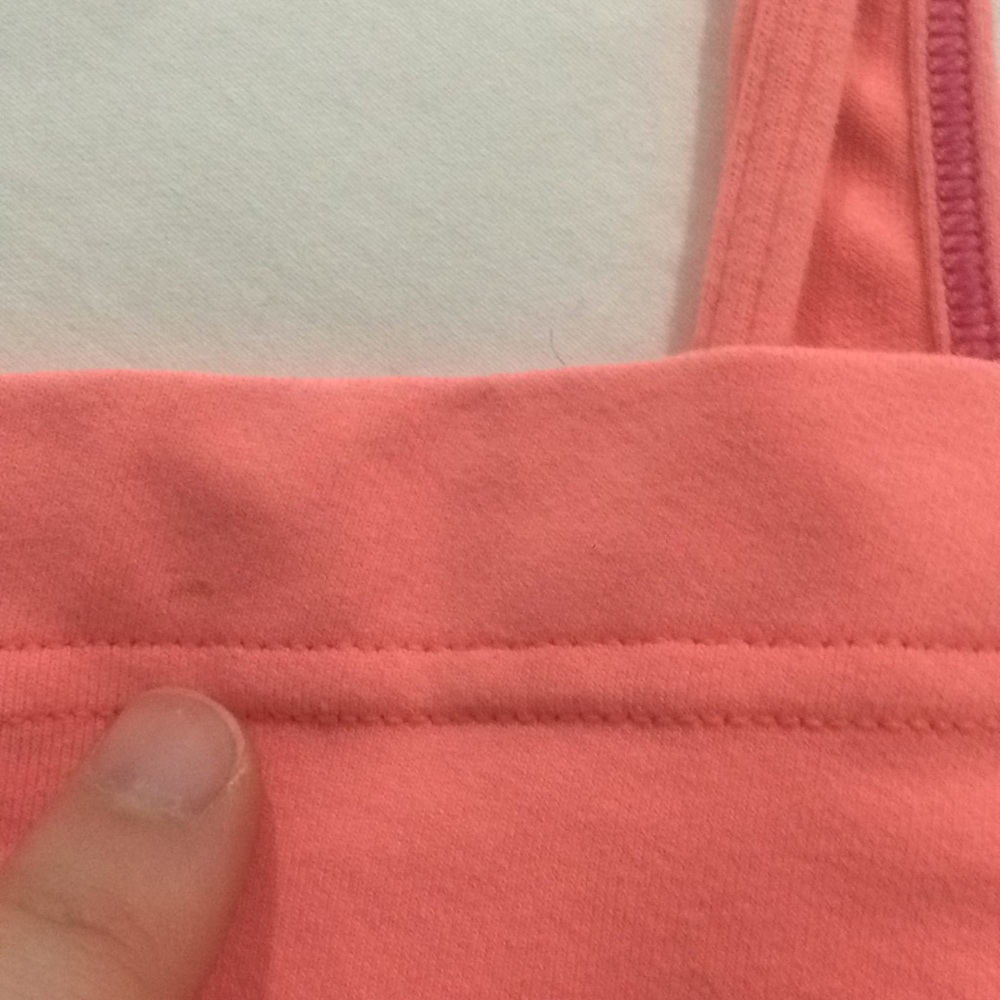 Lululemon Racerback Tank Orange - Picture 6 of 7